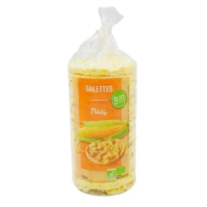 Galettes de maïs BIO paquet 110g x12
