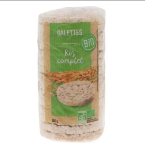 Galettes de riz BIO paquet 100g x12
