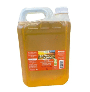 Huile de tournesol vierge BIO bidon 5l