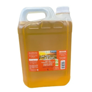 Huile de tournesol vierge BIO bidon 5l