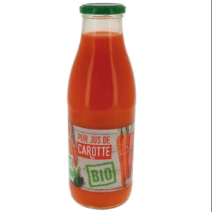 Pur Jus de carotte BIO bouteille 75cl x6