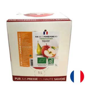 Pur jus pomme poire BIO France BIB 5L