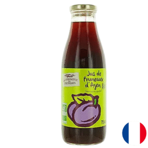 Jus de pruneau d&rsquo;Agen BIO bouteille 75cl x6