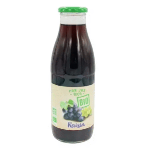 Pur Jus de Raisin BIO bouteille 75cl x6
