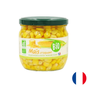 Maïs doux en grains BIO France 230g x12