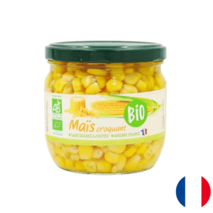 Maïs doux en grains BIO France 230g x12