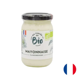Mayonnaise BIO pot 185g x6