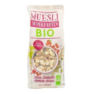 Muesli superfruits BIO paquet 375g x6