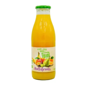Pur jus multifruits BIO bouteille 75cl x6