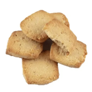 Biscuits carrés au citron et aux amandes BIO 3KG