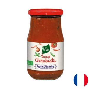 Sauce arrabiata BIO pot 190g x12