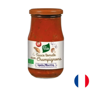 Sauce aux champignons BIO pot 190g x12