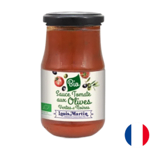 Sauce aux olives BIO pot 190g x12