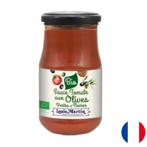 Sauce aux olives BIO pot 190g x12