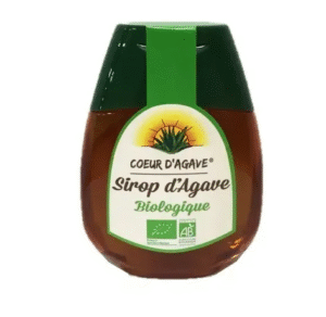 Sirop d'agave BIO squeezer 250g x10
