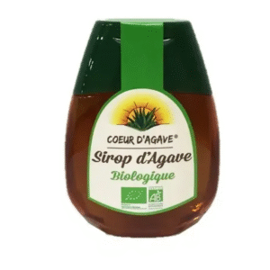 Sirop d&rsquo;agave BIO squeezer 250g x10