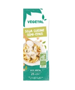 Préparation culinaire de soja BIO brique 250ml x24
