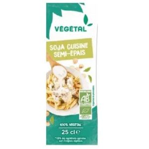 Préparation culinaire de soja BIO brique 250ml x24