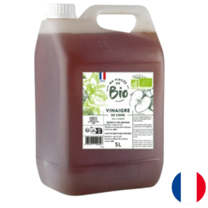 Vinaigre de cidre BIO bidon 5l