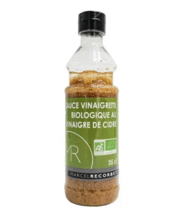 Sauce vinaigrette au cidre BIO bouteille 250ml x12
