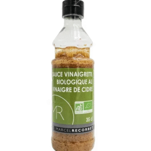 Sauce vinaigrette au cidre BIO bouteille 250ml x12