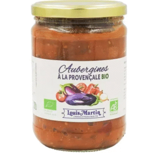 Aubergines cuisinées BIO bocal 520g x12