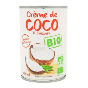 Crème de coco BIO boîte 400ml x12