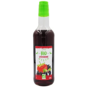 Sirop de grenadine BIO bouteille 50cl x6