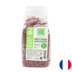 Haricots rouges BIO France 500g x12