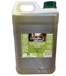 Huile d'olive Vierge extranBIO Espagne bidon 3L