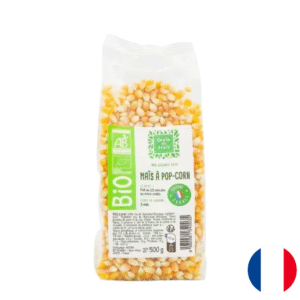 Maïs pop-corn BIO France paquet 500g x12