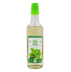 Sirop de menthe BIO bouteille 50cl x6