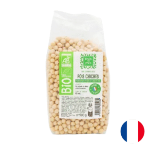 Pois chiches BIO paquet 500g France