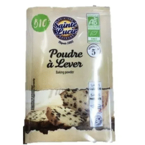 Poudre à lever BIO pack 5x10g x24