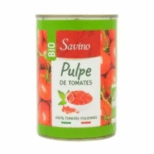 Pulpe de tomates en dés BIO boite 260g x12