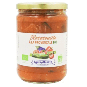 Ratatouille cuisinée BIO bocal 520g x12