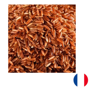 Riz rouge de Camargue BIO IGP 5kg x2