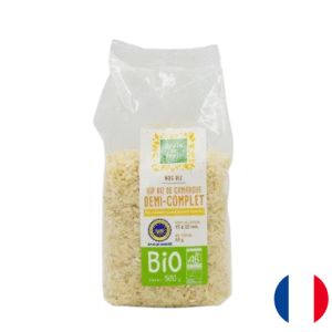 Riz demi complet BIO Camargue IGP 500g x8