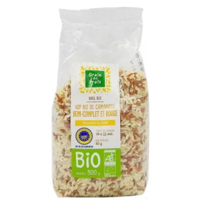 Riz duo de Camargue IGP BIO 500g x8