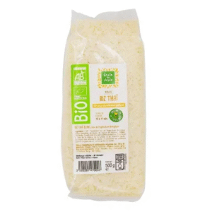 Riz Thaï blanc BIO 500g x12