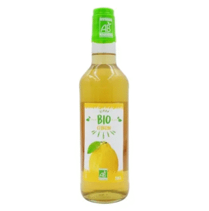 Sirop de citron BIO  bouteille 50cl x6
