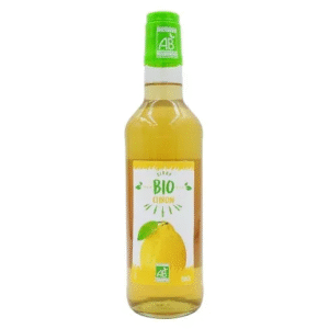 Sirop de citron BIO  bouteille 50cl x6