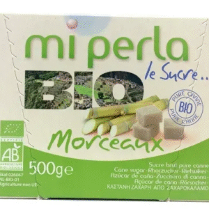 Sucre morceaux BIO paquet 500g x6