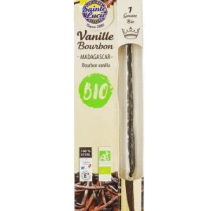 Gousse de vanille bourbon BIO paquet 1 gousse x6