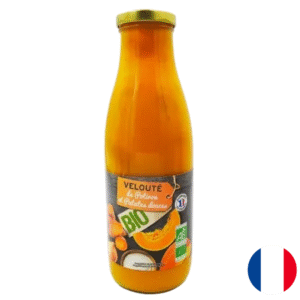 Velouté potiron et patate douce BIO 73cl x6