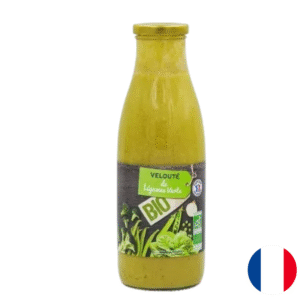 Velouté aux légumes verts BIO 73cl x6