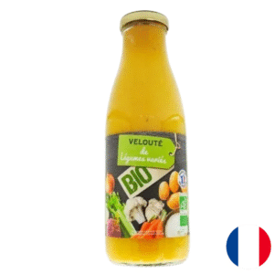Velouté de légumes variés BIO bouteille 74cl x6