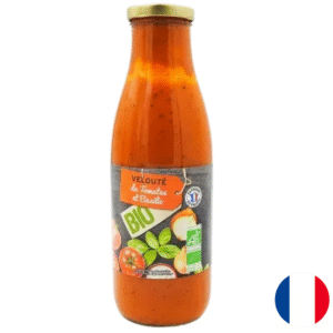 Velouté de tomates et basilic BIO 73cl x6