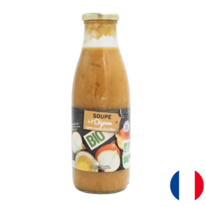 Soupe à l&rsquo;oignon BIO 73cl x6