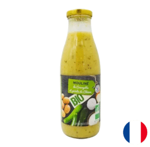 Mouliné de courgettes et chèvre BIO 73cl x6